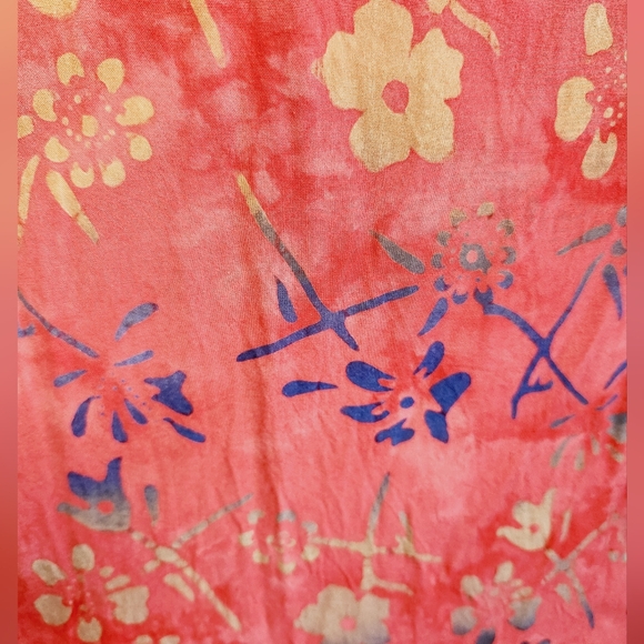 Vintage Norman Thompson Plus Size Midi Dress - Picture 4 of 6